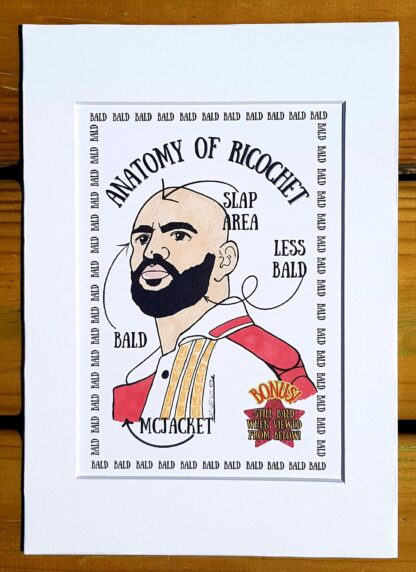 Anatomy of Ricochet print