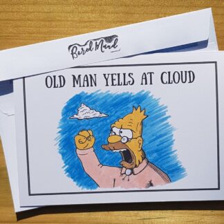 Old Man Yells At Cloud