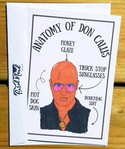 Anatomy Of Don Callis