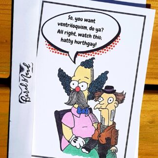 Krusty and Alphonse