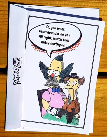 Krusty and Alphonse