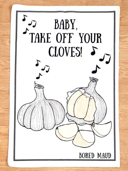 Tom Jones tea towel