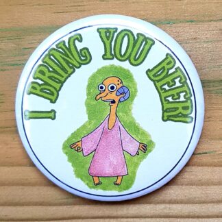Mr. Burns bottle opener