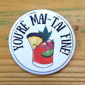 Mai Tai bottle opener