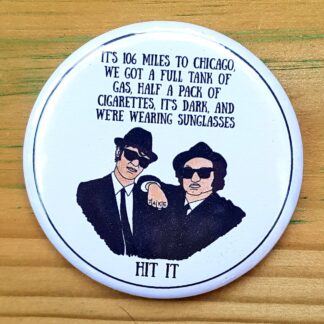 Blues Brothers bottle opener