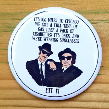 Blues Brothers bottle opener