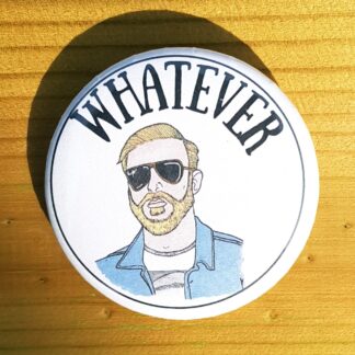 Orange Cassidy big badge