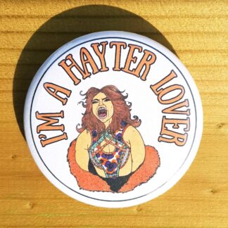 Jamie Hayter big badge