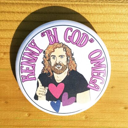 Kenny Omega big badge
