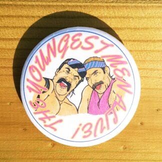 Outrunners big badge