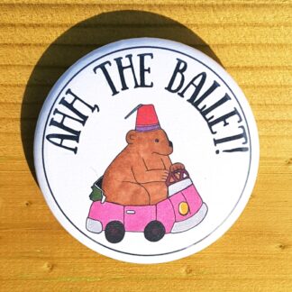 Ballet big badge