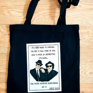 Blues Brothers tote bag