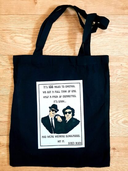 Blues Brothers tote bag