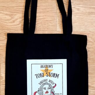 Toni Storm tote bag