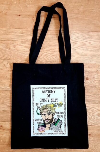 Will Ospreay tote bag