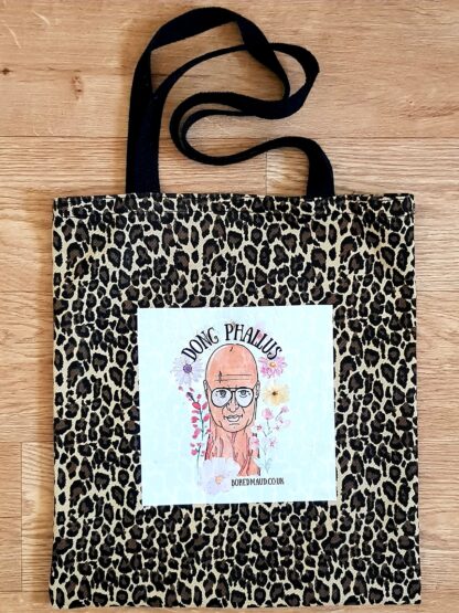 Don Callis (Dong Phallus) tote bag