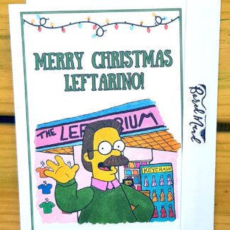 Christmas Leftorium