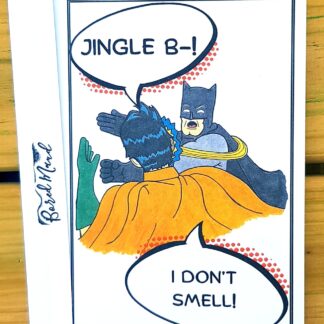 Batman Smells