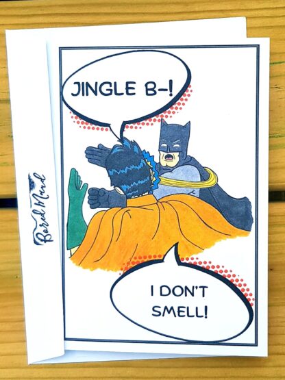 Batman Smells