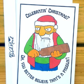 Christmas Paddlin'