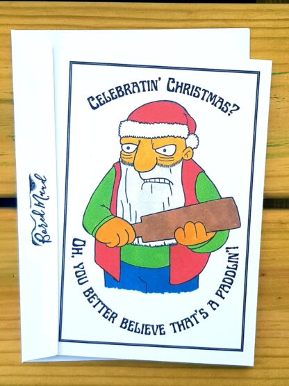 Christmas Paddlin'