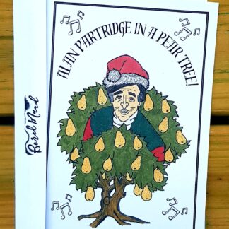 Alan Partridge In A Pear Tree