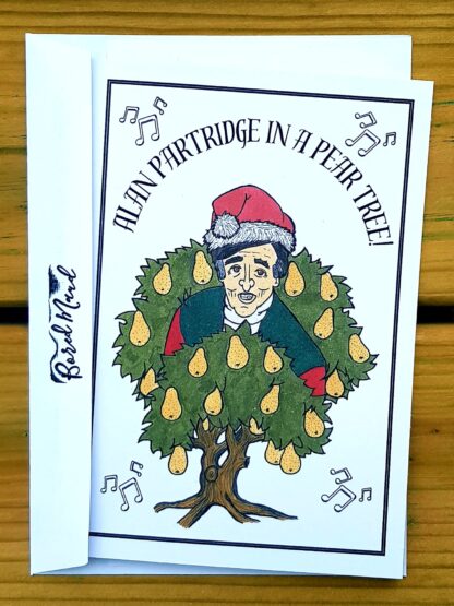Alan Partridge In A Pear Tree