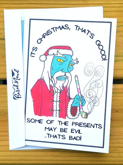 Evil Christmas Shopkeeper