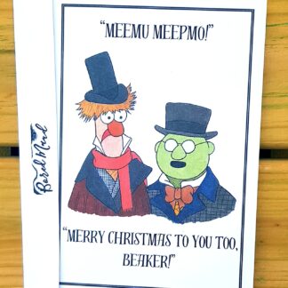 Bunsen and Beaker