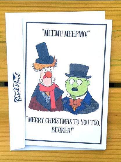 Bunsen and Beaker