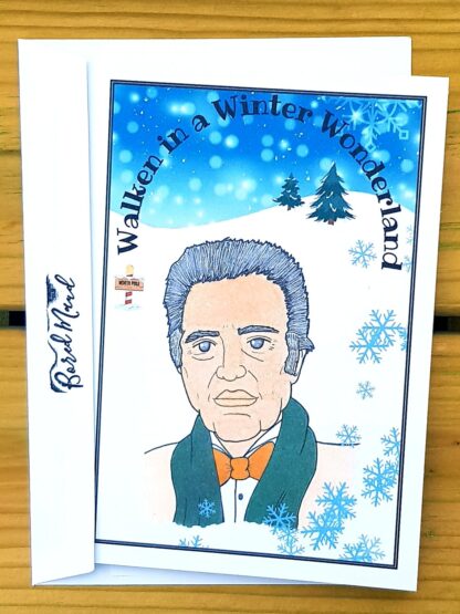 Walken In A Winter Wonderland