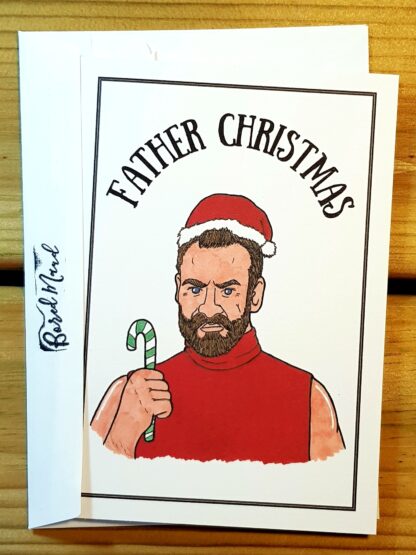 Father Christmas Cage